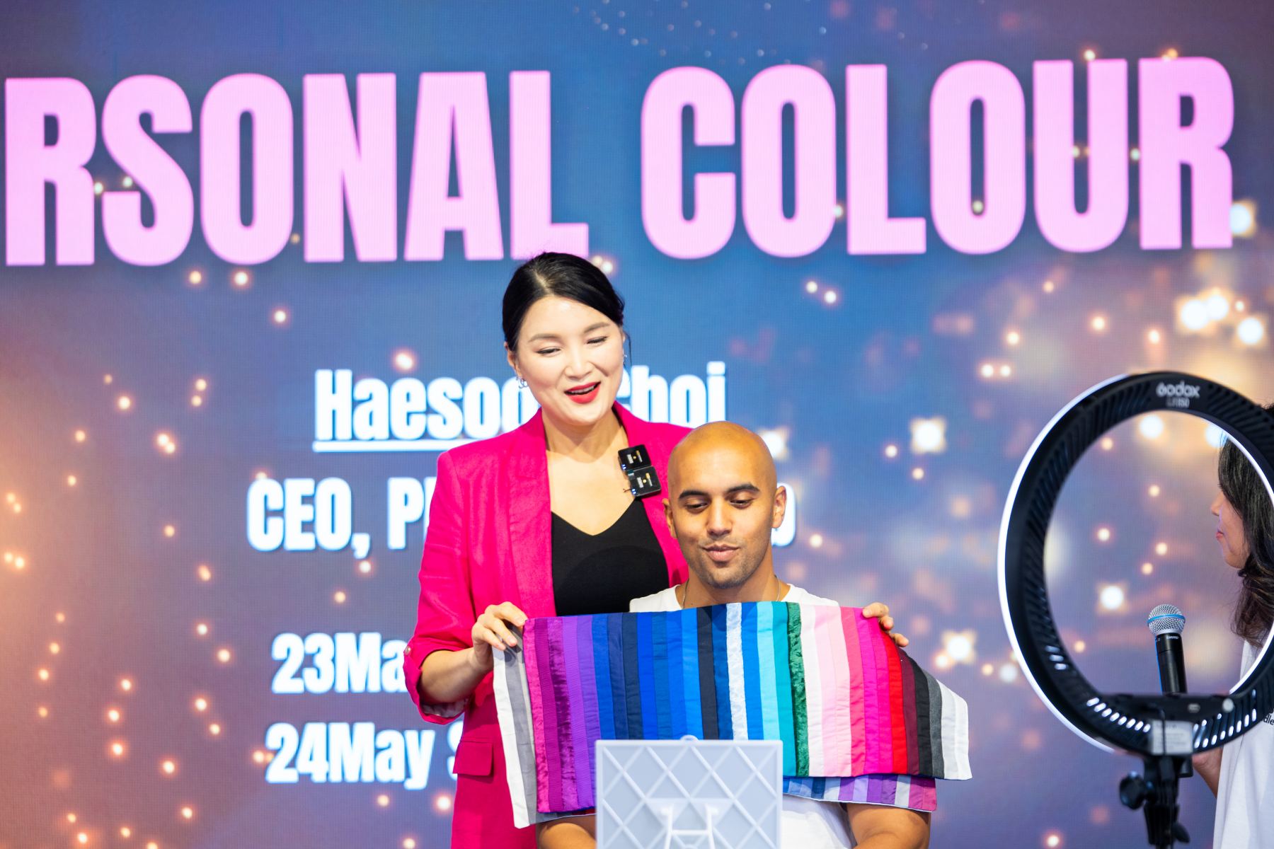 PBS COLOR LAB 강의 현장